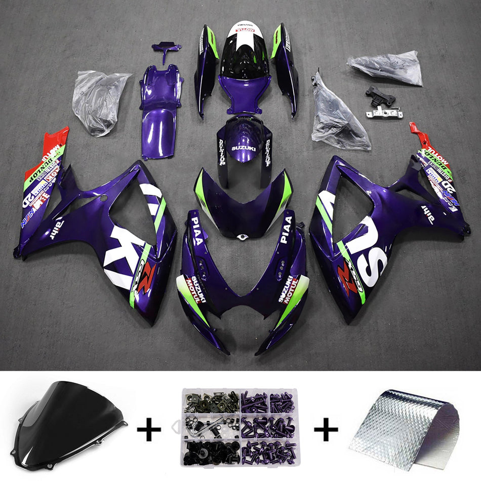 Verkleidungssatz aus ABS-Kunststoff für Suzuki GSXR 600/750 2006-2007 K6