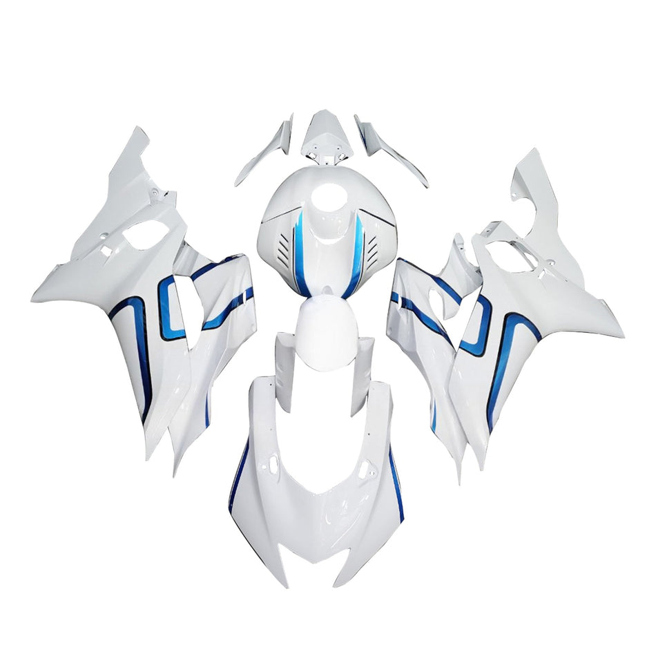 Injection Verkleidung Kit Karosserie Kunststoff ABS fit Für Yamaha YZF-R6 2017-2023