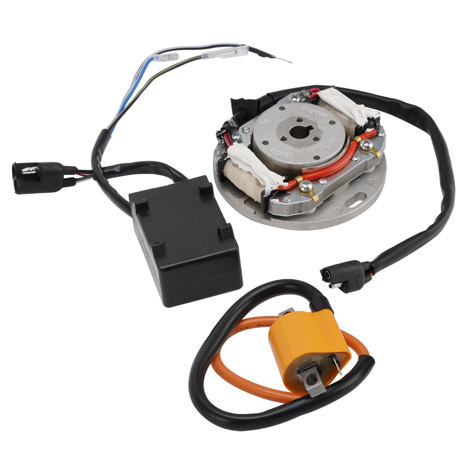 1983–1984 Suzuki RM500 Zündspule Schwungrad Rotor Stator CDI Kit 32900–20420