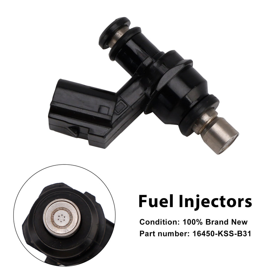 2010 Honda WAVE 110 I Einspritzdüsen 16450-KSS-B31