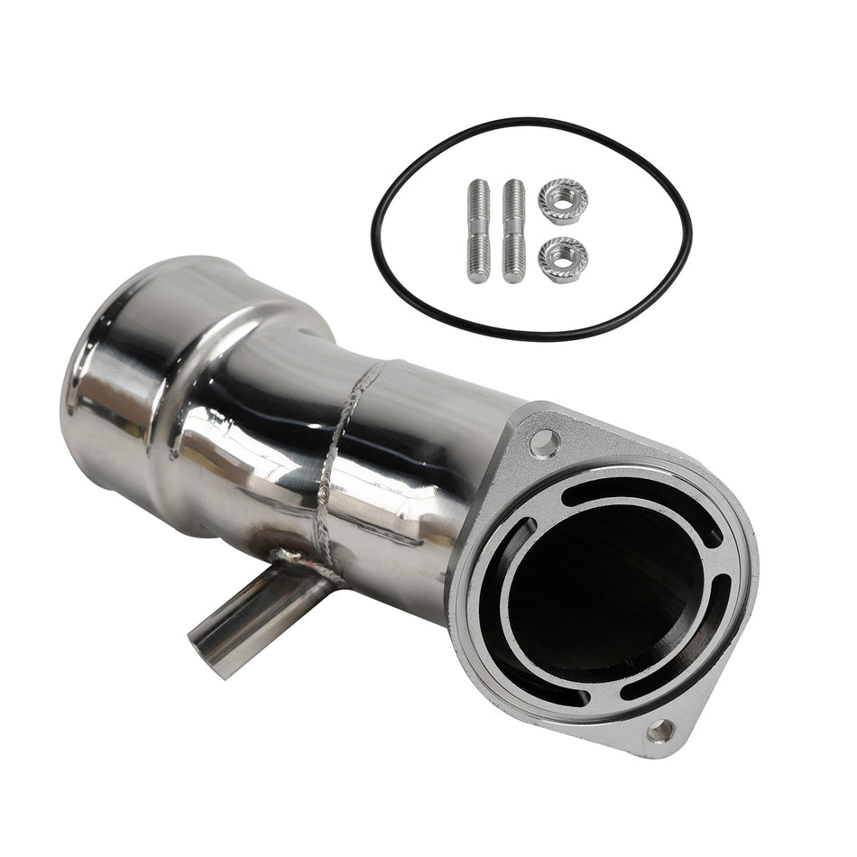 2020-2022 GM 6.6L Duramax L5P Edelstahl 3,5 Zoll Ansaughorn