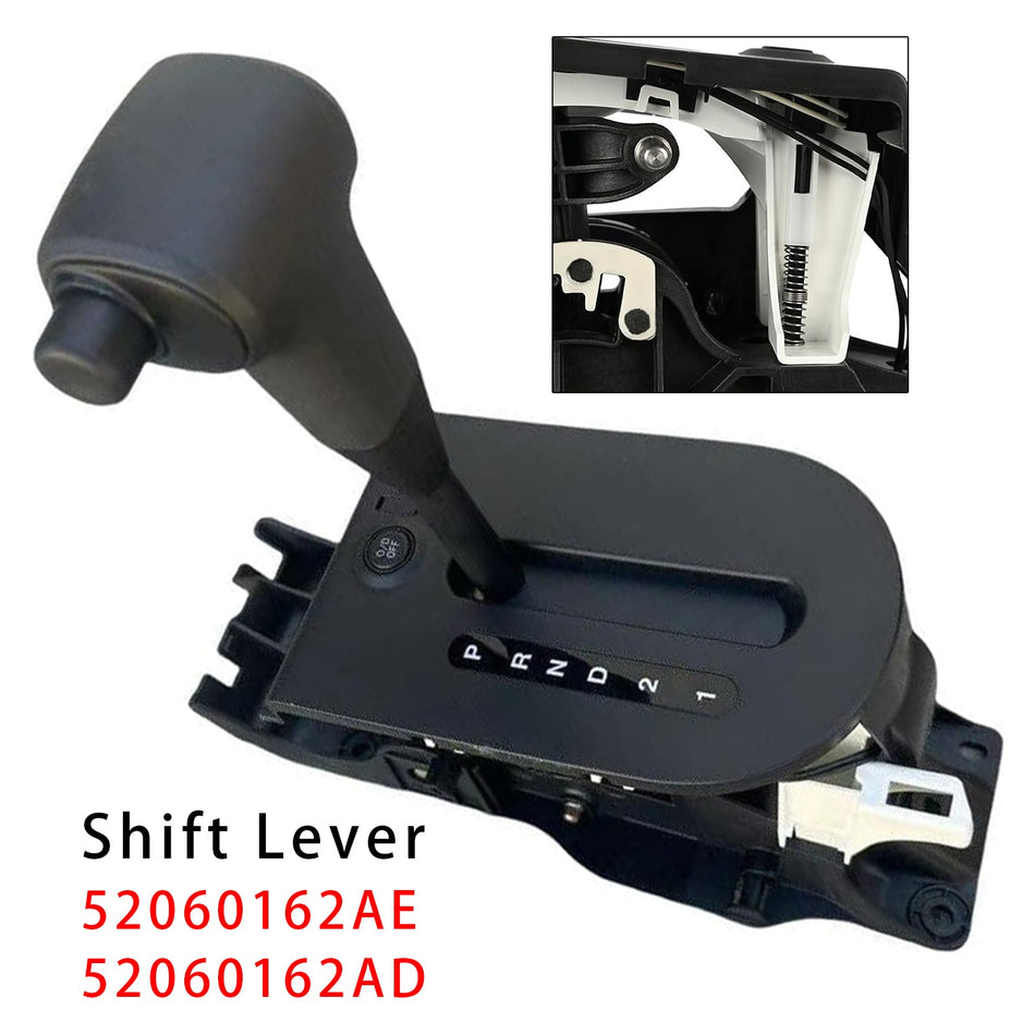 Neuer Schalthebel mit Automatikgetriebe für Jeep Wrangler JK 3.8L Motor (EGT) und Automatikgetriebe (42RLE) (2007–2010), Teilenummer 52060162AB