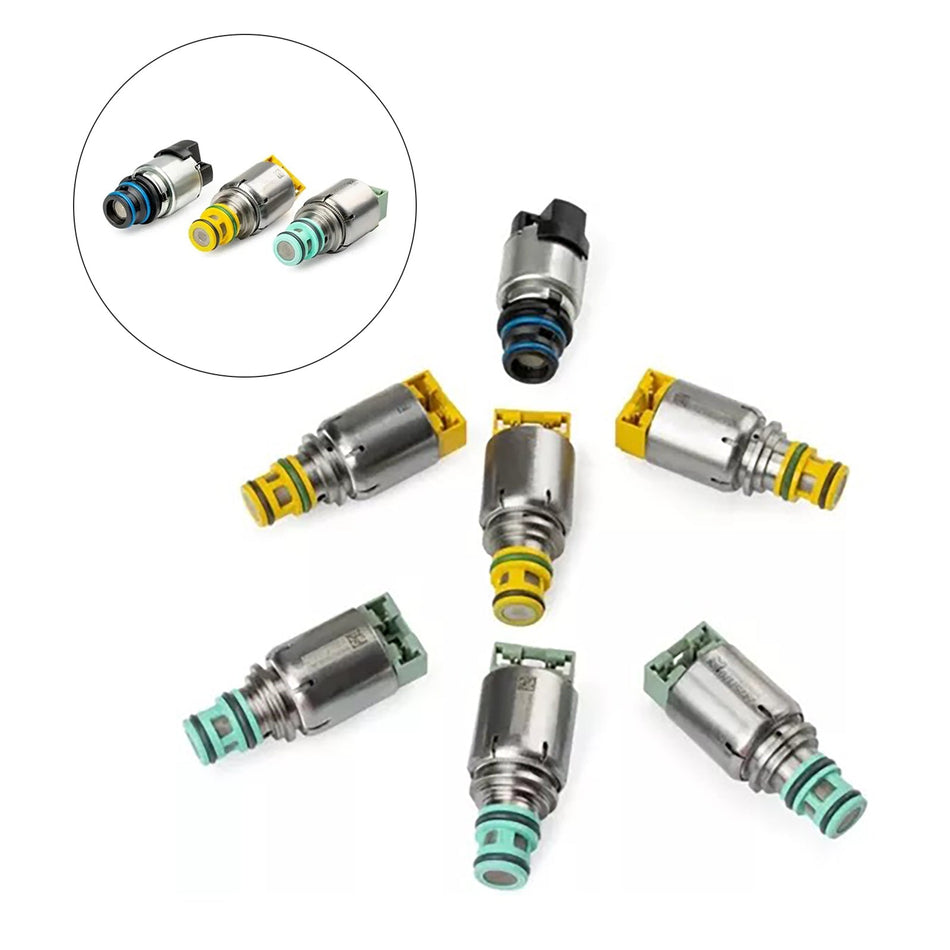 2013-2014 BAOJUN 630 1,8 L 7-teiliges 6T40E 6T45E 6T30E Getriebe-Magnetschalter-Kit