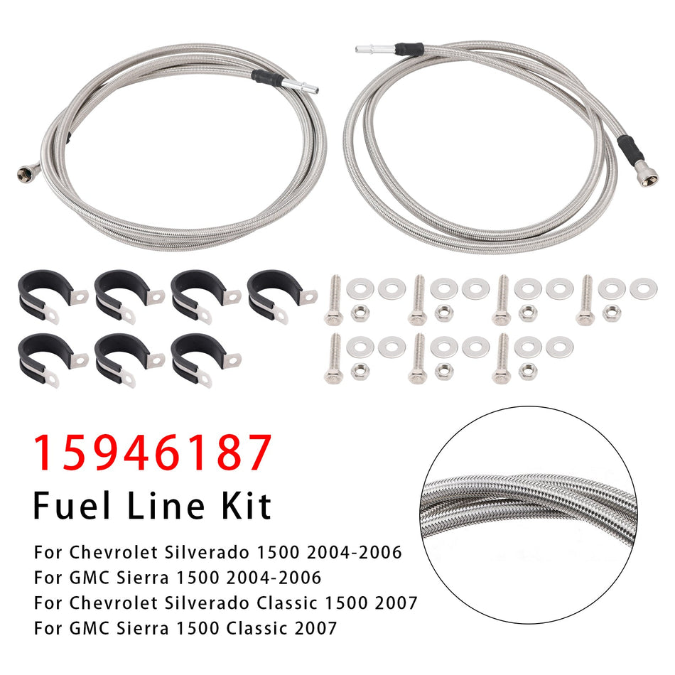 15946187 Kraftstoffleitungssatz für Chevrolet Silverado Classic 1500, Baujahr 2007
