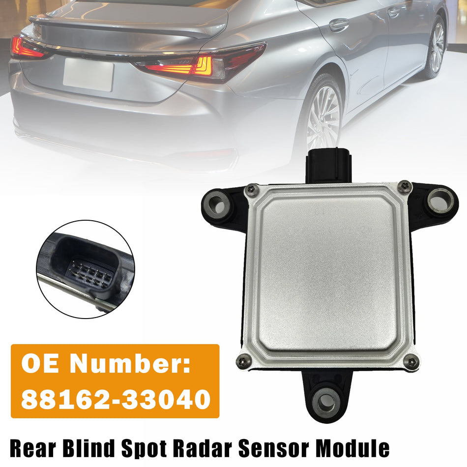 2021 Für Lexus ES250 ES300H Z10 A10 H10 Totwinkel-Radarsensormodul hinten 88162-33040