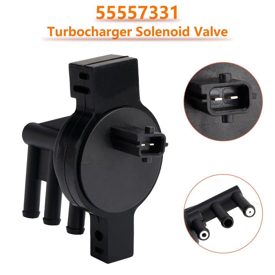 55557331 Turbolader-Magnetventil für Saab 9-3 2000-2002 9-5 1998-2010