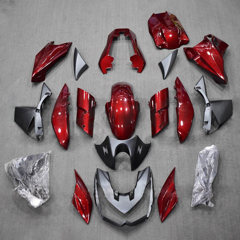 Verkleidungssatz aus ABS-Kunststoff, passend für Kawasaki Z1000 2010-2013