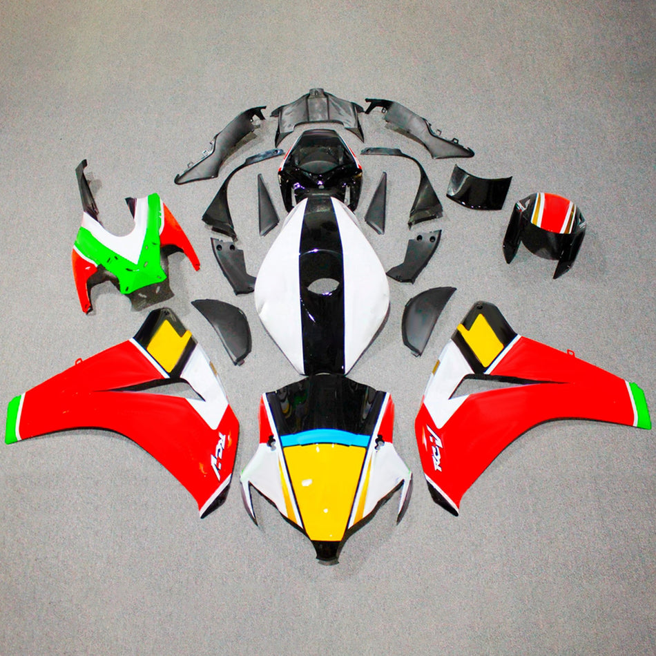 Verkleidungssatz aus ABS-Kunststoff f眉r Honda CBR1000RR 2008-2011