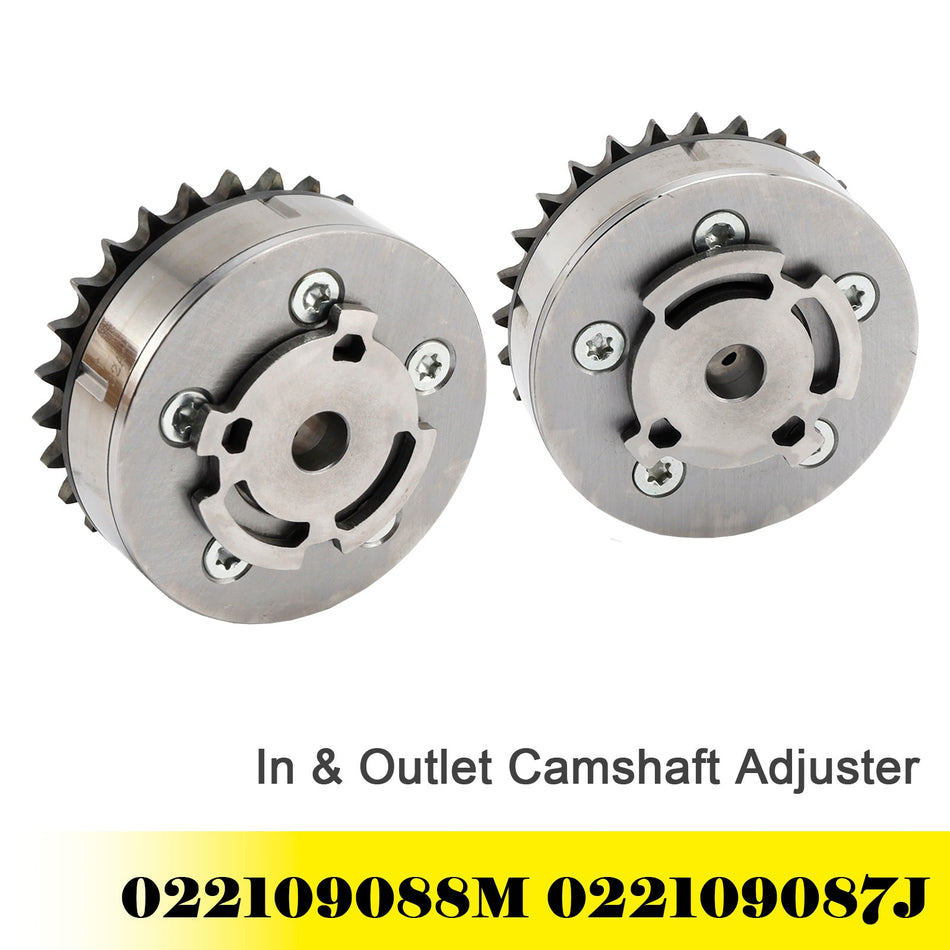 VW Audi 2.8 3.2 V6 Ein- und Auslass-Nockenwellenversteller 022109087J 022109088M