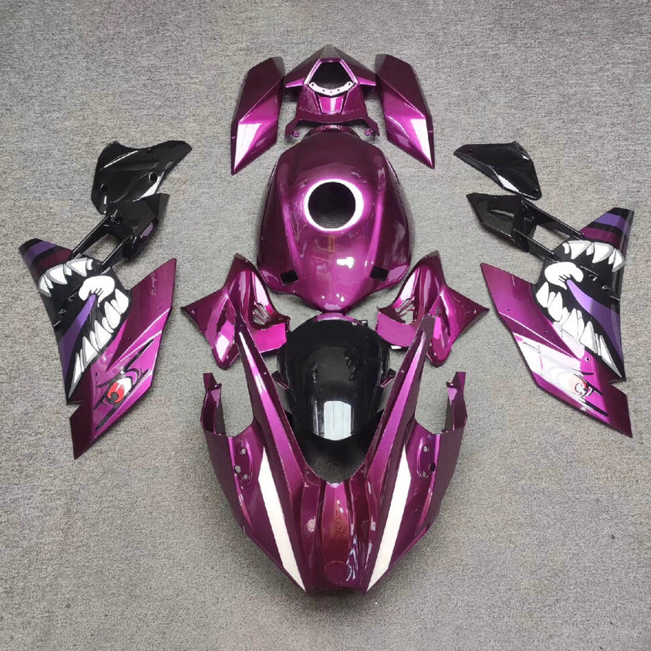 Verkleidungssatz aus ABS-Kunststoff, passend für Kawasaki Ninja H2 2015-2022
