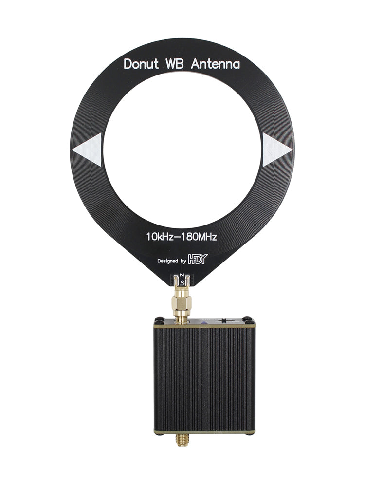 Der neueste verbesserte 10-kHz-180-MHz-Donut-Breitbandantennen-Niedrigimpedanzkonverter