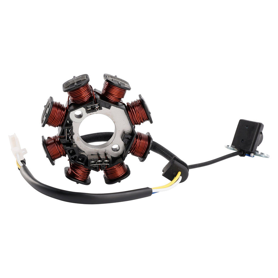 2010 Kawasaki AX125 Fury 125R 8 SPULE - 3 DRAHT - STATOR ASSY 21003-0040 21003-0014