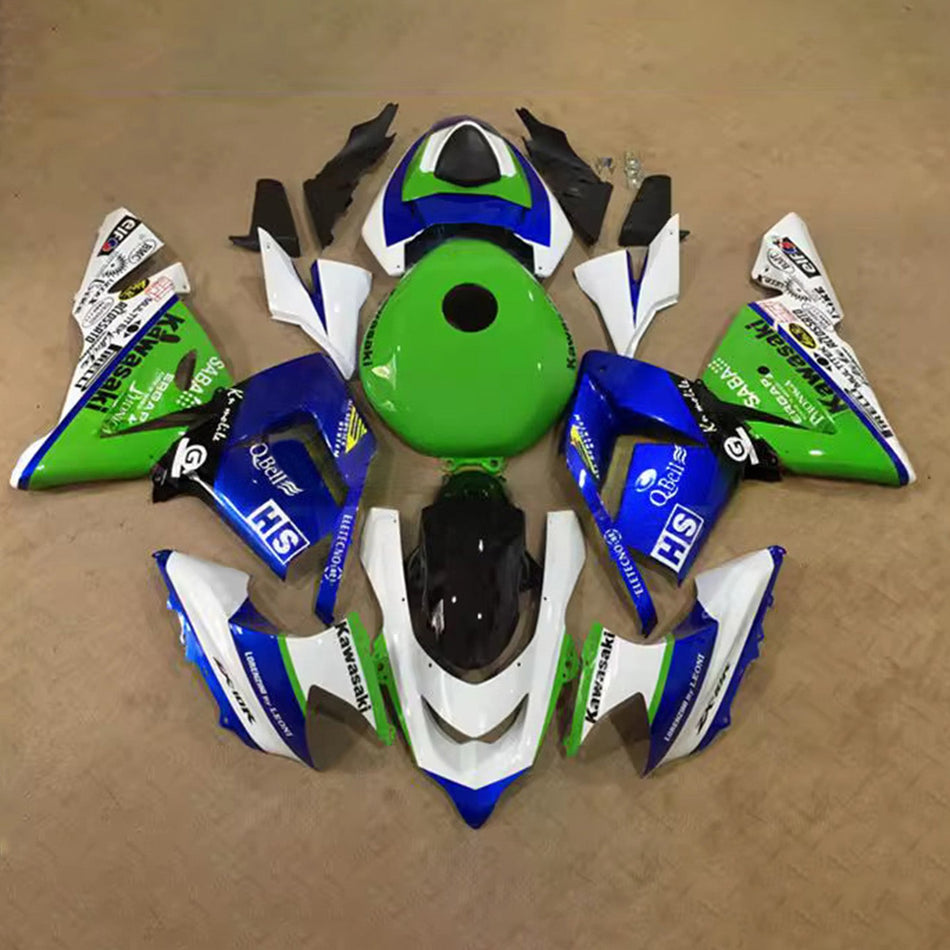 Verkleidungssatz aus ABS-Kunststoff, passend für Kawasaki ZX10R 2004-2005