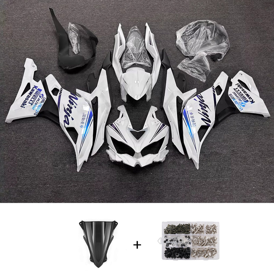 Verkleidungssatz mit Spritzgussantrieb passend für Kawasaki Ninja ZX-25R ZX-4R ZX-4RR 2019-2025