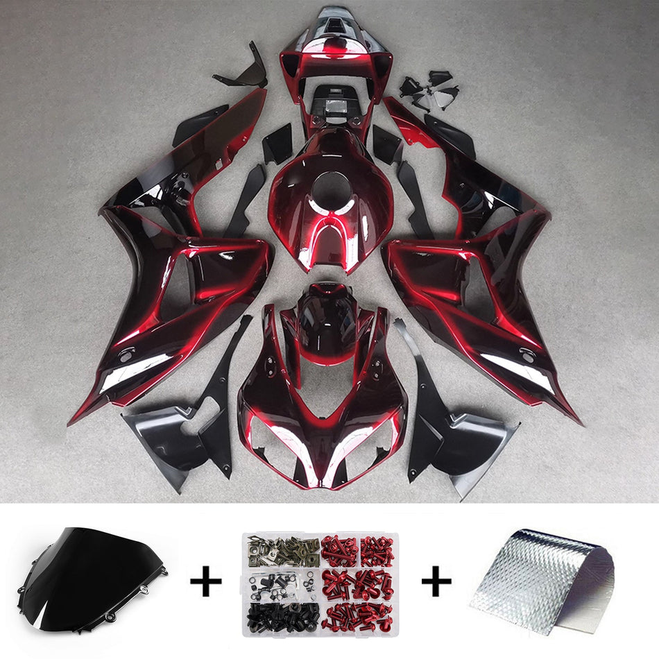 Verkleidungssatz aus ABS-Kunststoff für Honda CBR1000RR 2006-2007