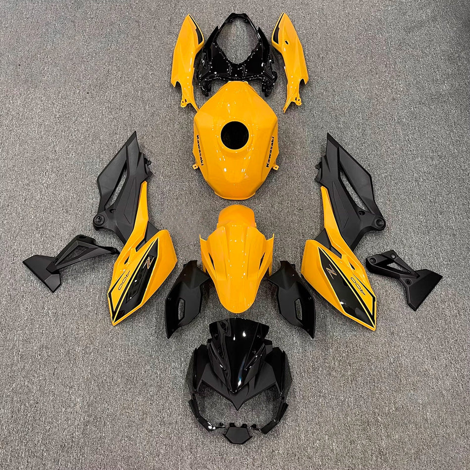 Verkleidungssatz aus ABS-Kunststoff, passend für Kawasaki Z400 2018-2024