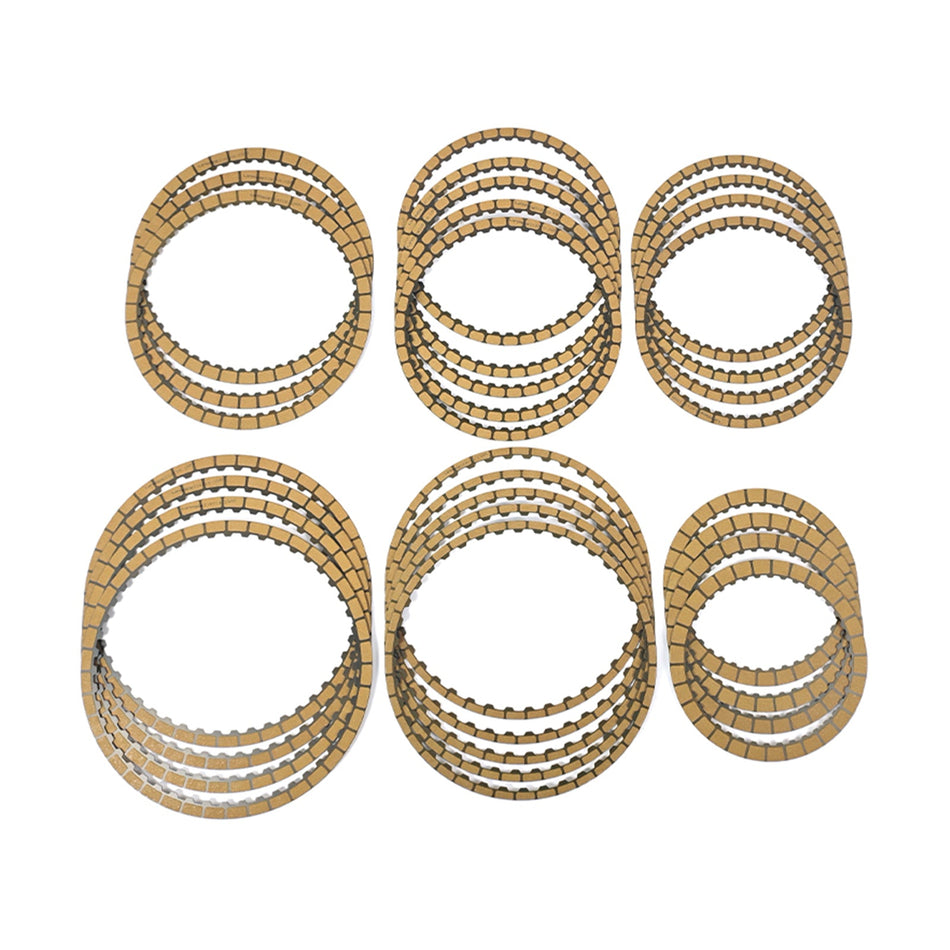 2016-up Toyota Camry (V6) (2,5 I4) Getriebeüberholung Kupplungsreparatursatz Reibscheiben UA80E/F