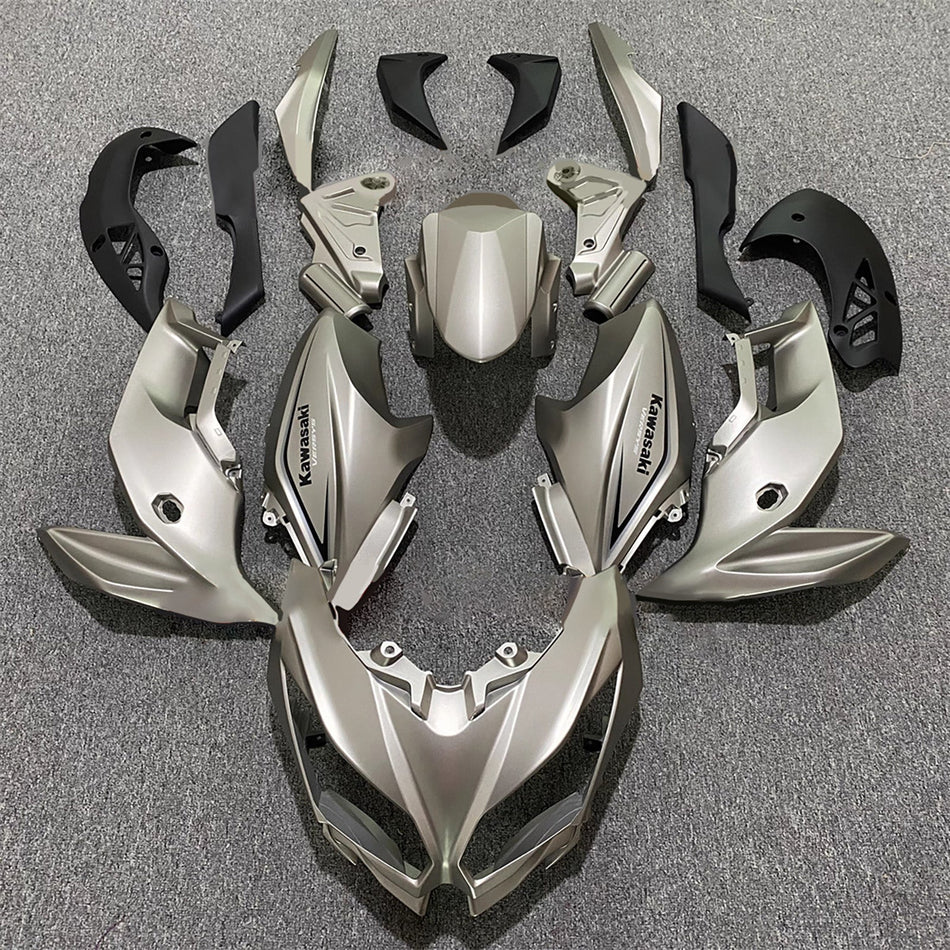 Verkleidungssatz aus ABS-Kunststoff, passend für Kawasaki Versys 650 2015-2021