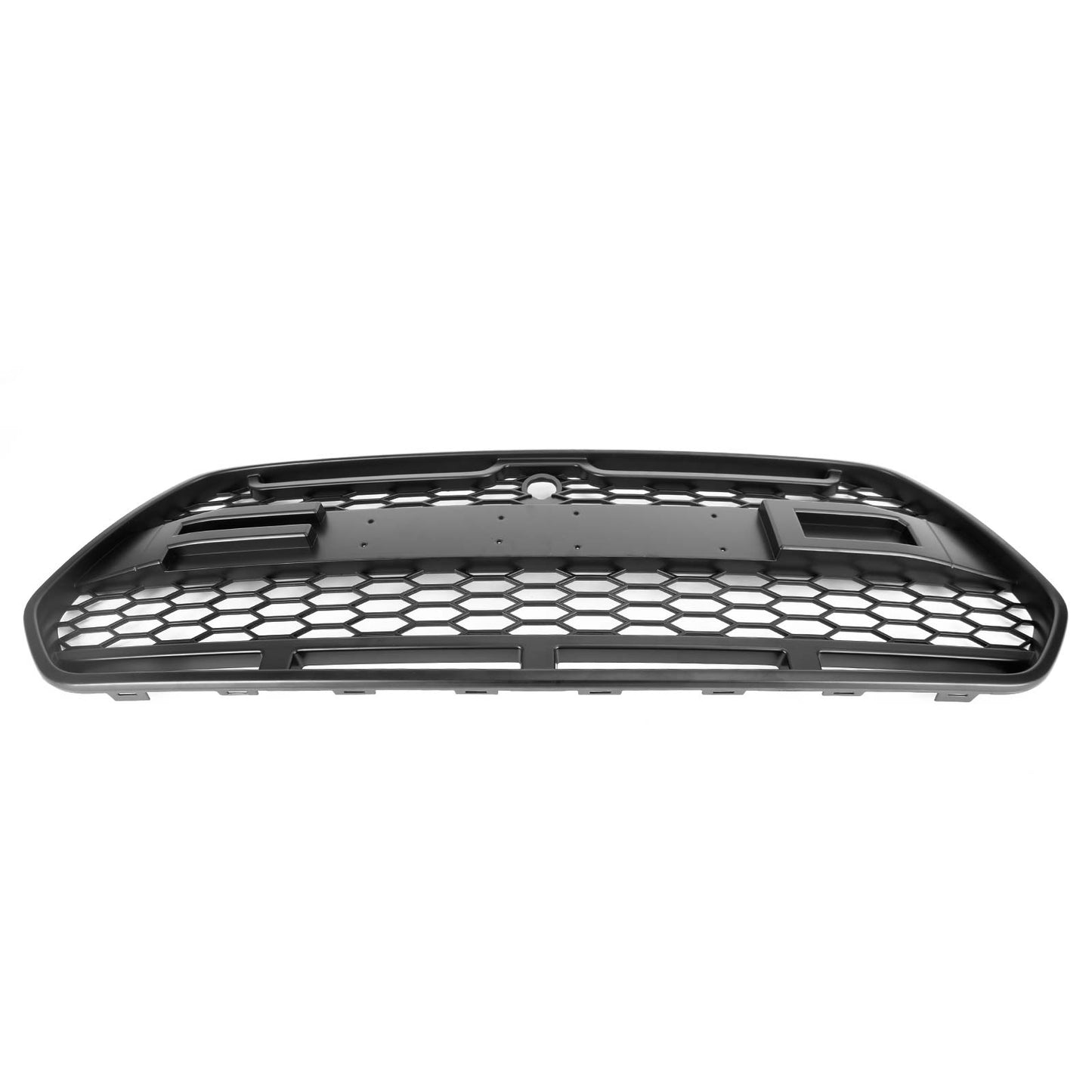 Matt Black Front Bumper Grille Grill Fit Ford Transit MK8 2015-2018 Raptor