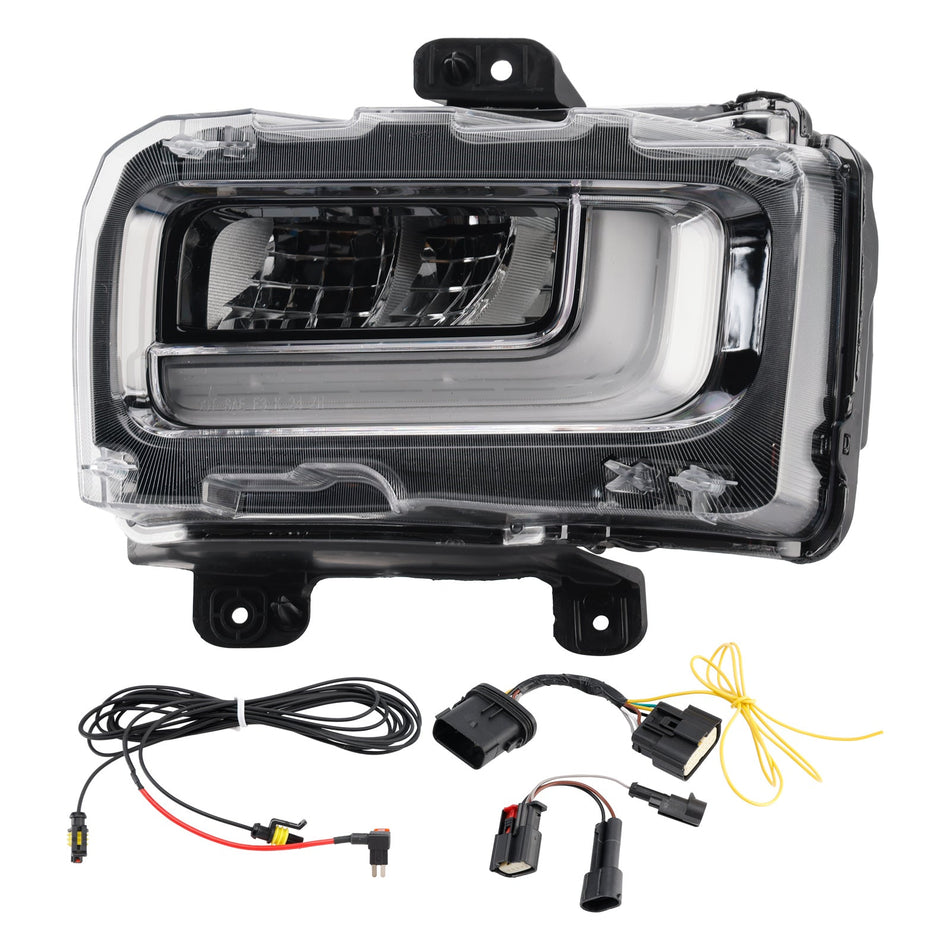 2024-2025 Ford F150 Linke LED-Nebelscheinwerferleuchte RL3415A254AC RL3Z15201A