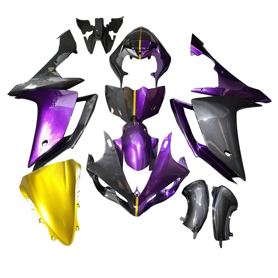 Injection Verkleidung Kit Karosserie Kunststoff ABS Für Yamaha YZFR1 YZF-R1 2007-2008