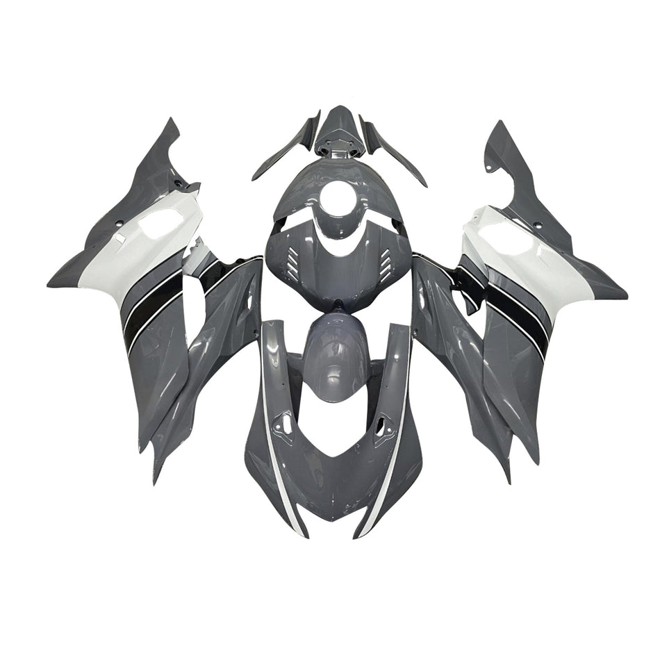 Injection Verkleidung Kit Karosserie Kunststoff ABS fit Für Yamaha YZF-R6 2017-2023