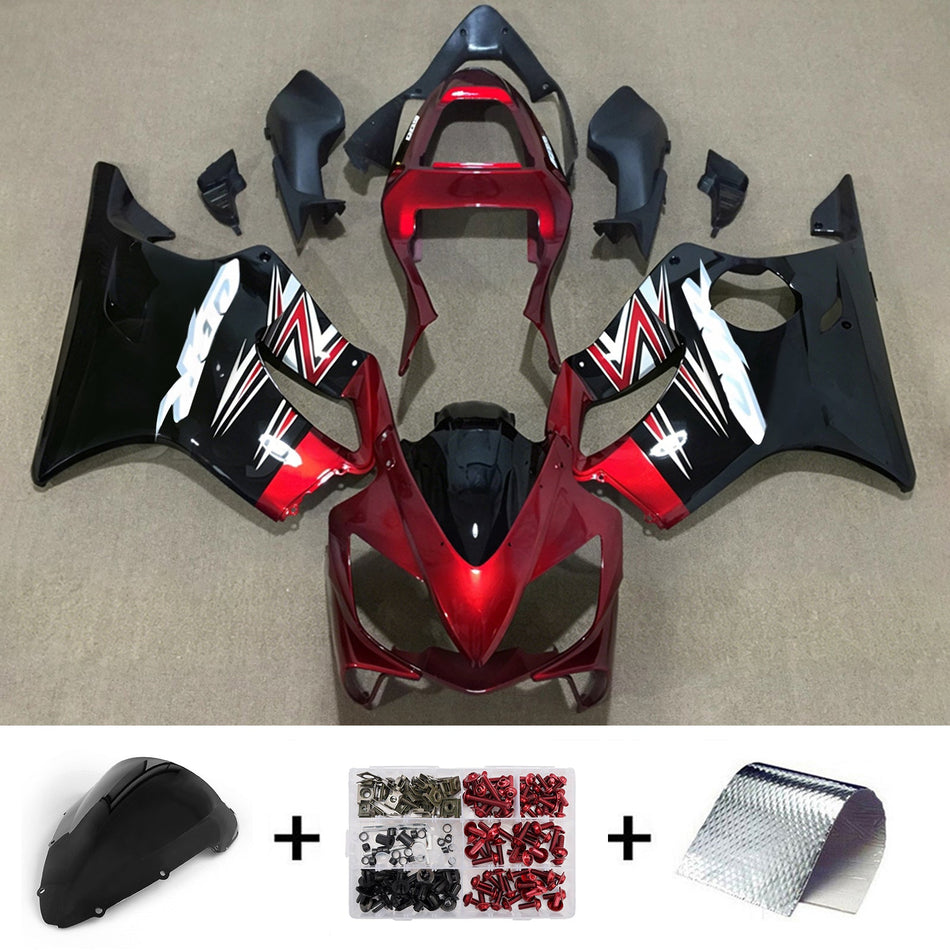 Verkleidungssatz aus ABS-Kunststoff für Honda CBR600 F4i 2001-2003