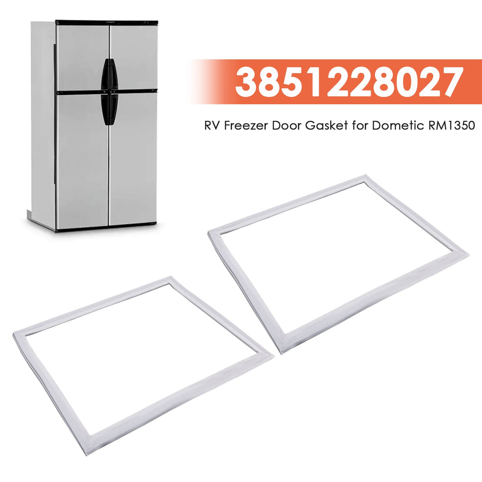 2-teilige Türdichtungen für Wohnmobil-Gefrierschränke 3851228027 für Dometic RM1350