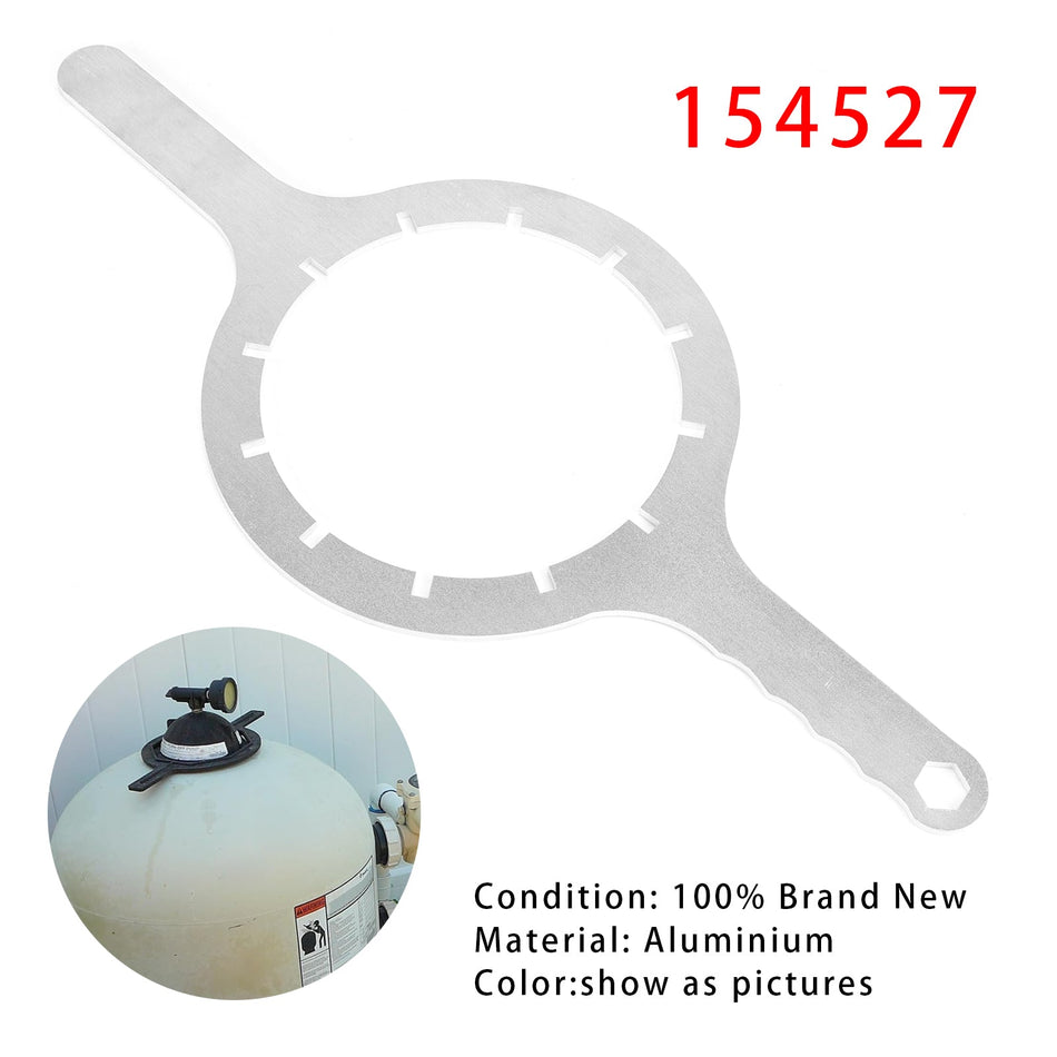 154527 8-1/2'' Aluminiumschlüssel für Sandfilter TR100C TR140C,TR100C-3, TR140C-3