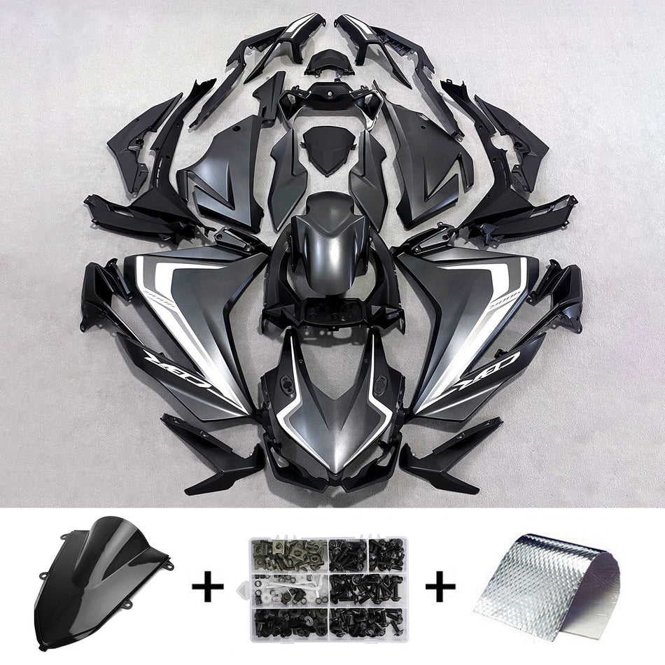 Verkleidungssatz aus ABS-Kunststoff f眉r Honda CBR500R 2022-2023