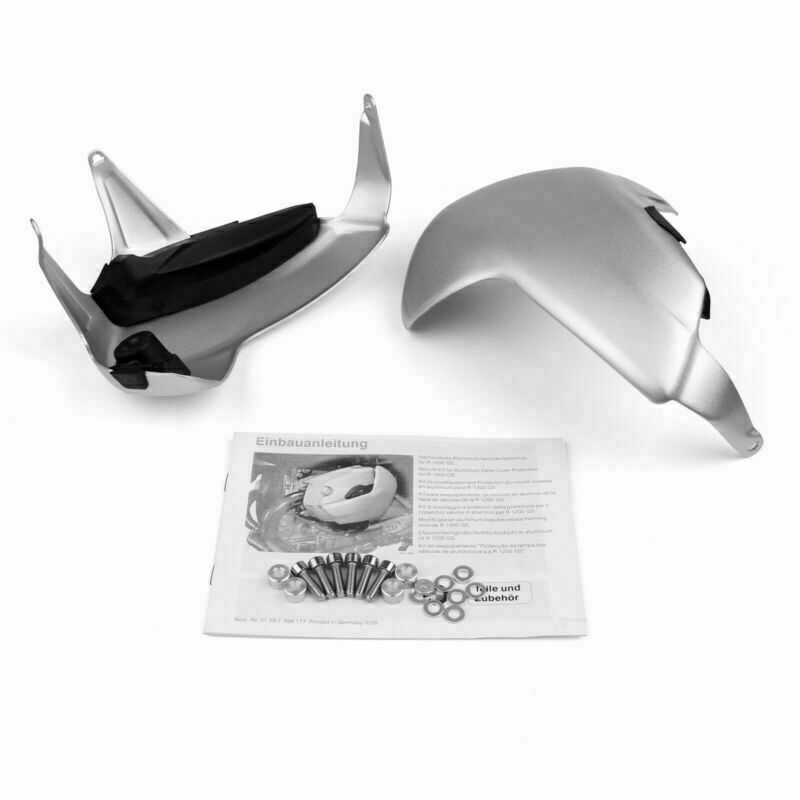 Set Ventildeckel Zylinderschutz L+R für BMW R 1200 GS / Adventure Bj 2005-2009