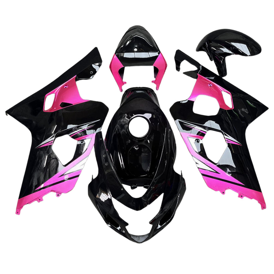 Injection Verkleidung Kit Karosserie Kunststoff ABS Für Suzuki GSXR 600/750 2004-2005 K4