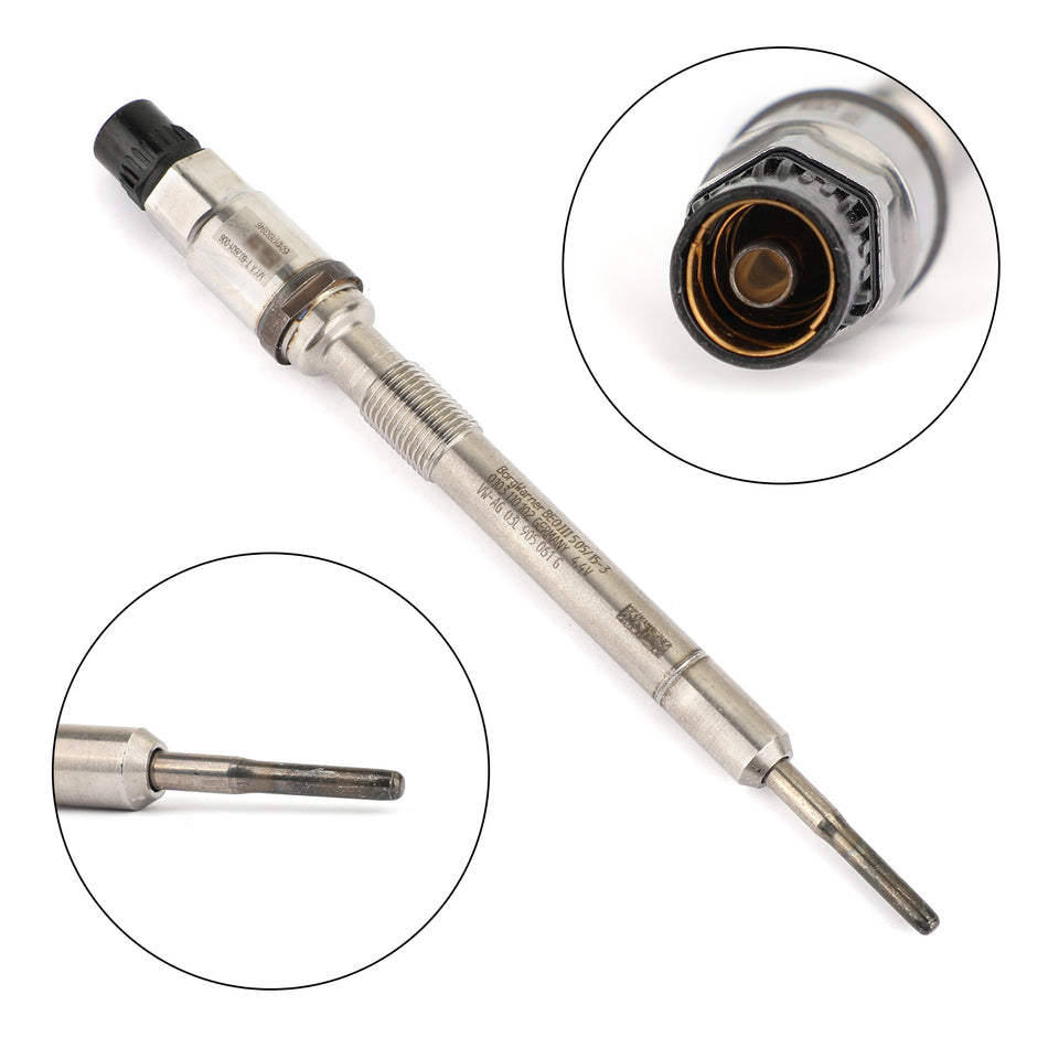 Glühkerze Passt für Audi A3 Q7 VW Touareg Golf Passat Jetta 03L905061F