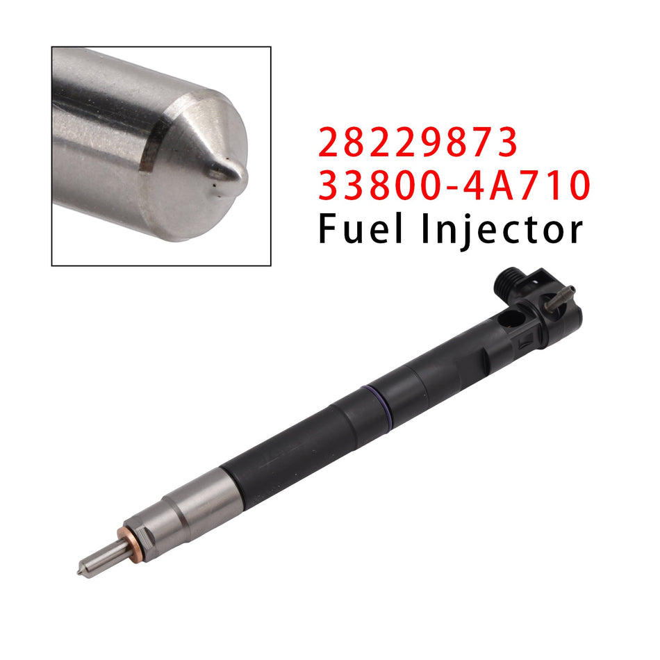 1 Stück Common-Rail-Injektor für Hyundai KIA H1 2.5 CRDi Kia 28229873 33800-4A710
