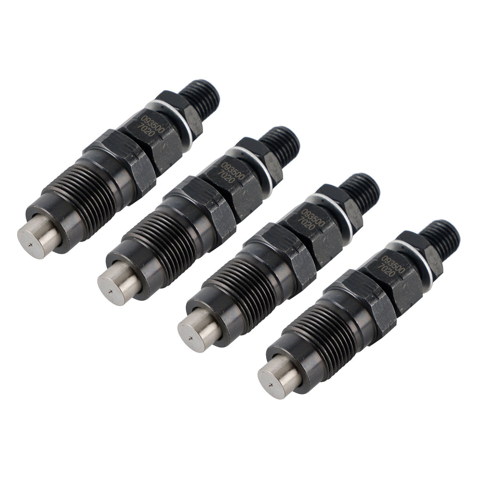 4 Stück Einspritzdüsen für Hilux Surf Prado 1KZ-TE 3.0L 093500-7020 23600-67040