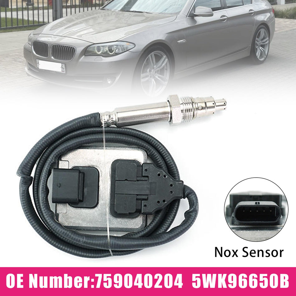 NOx-Sensor 759040204 5WK96650B für BMW F10 F11 N53 523i 528i 530i