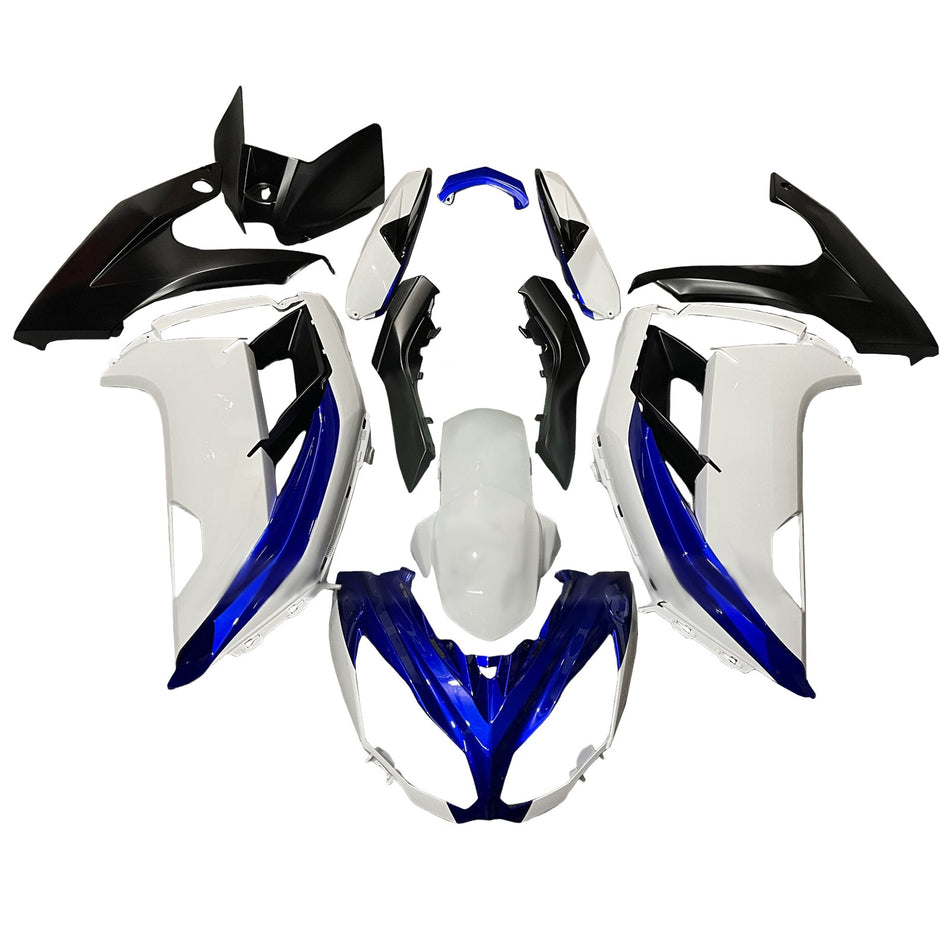 Injection Verkleidung Kit Karosserie Kunststoff ABS fit Für Kawasaki ER-6F Ninja650 2012-2016