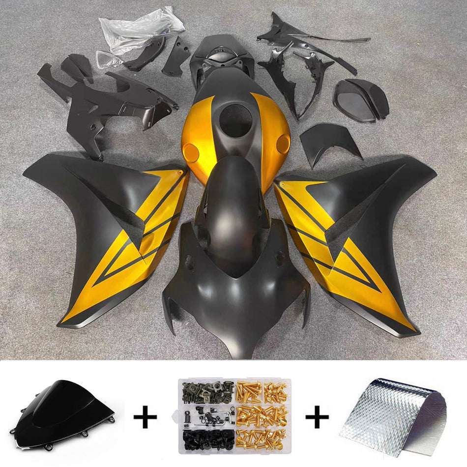 Verkleidungssatz aus ABS-Kunststoff f眉r Honda CBR1000RR 2008-2011