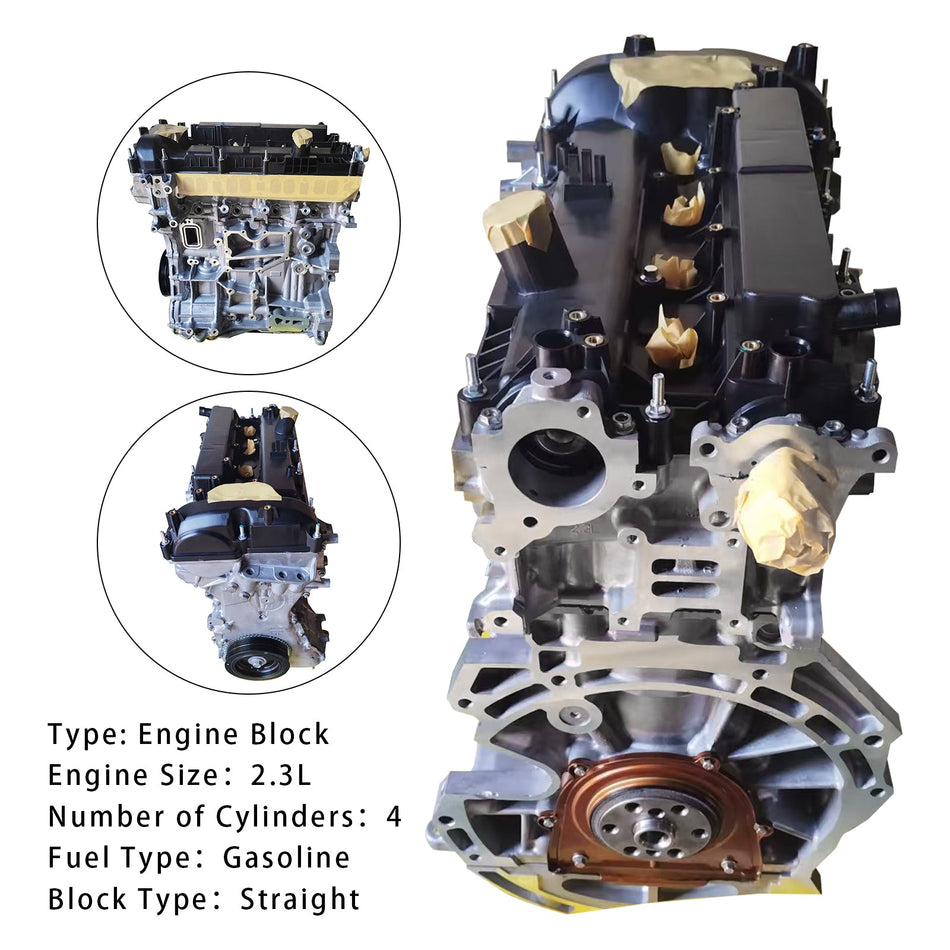 2023 Ford Mustang 2.3L Ecoboost, brandneuer Langmotorblock
