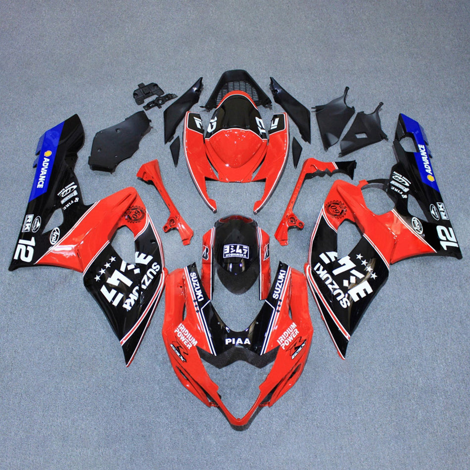 Verkleidungssatz aus ABS-Kunststoff für Suzuki GSXR1000 2005-2006 K5