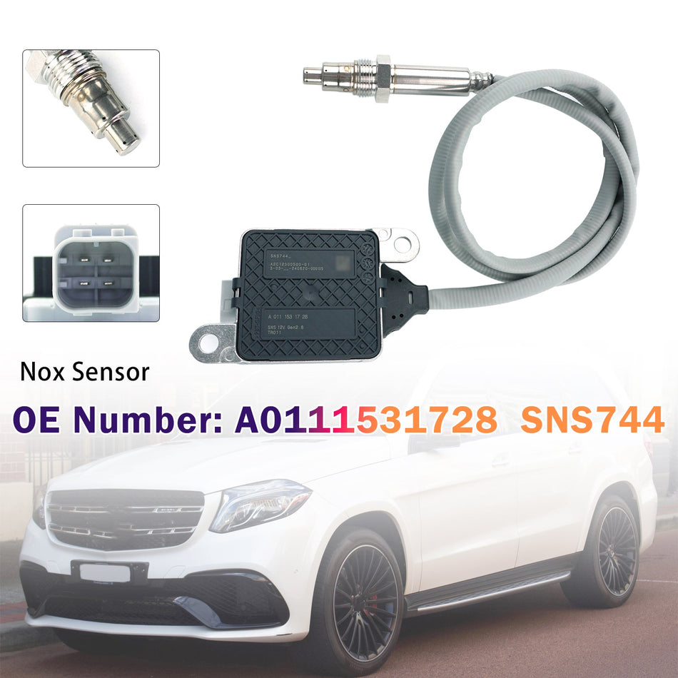 12V Stickoxidsensor A0111531728 SNS744 für Mercedes