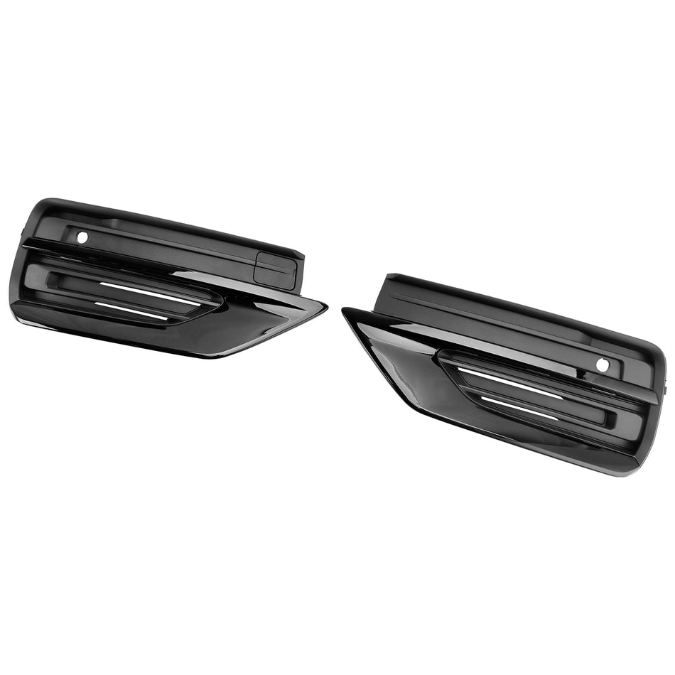 2021-2024 Volvo XC90 2PCS Frontsto?stange Nebelscheinwerfer Kühlergrill Nebelscheinwerfer Kühlergrill