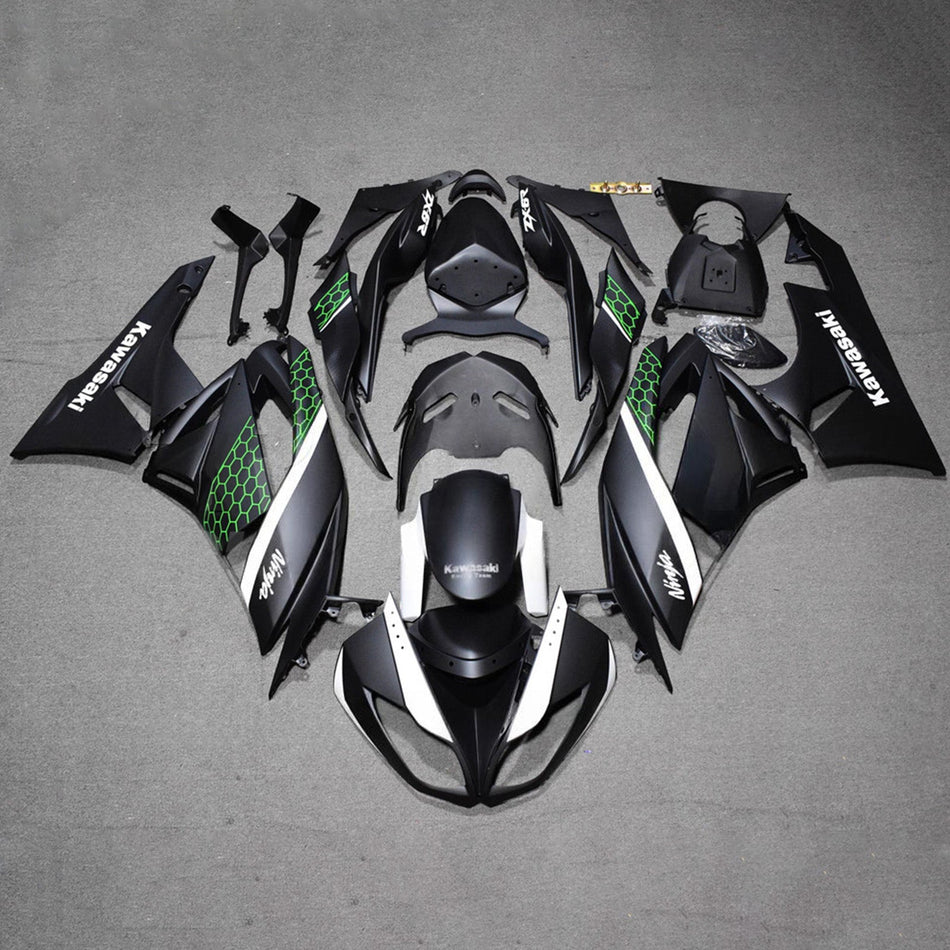 Verkleidungssatz aus ABS-Kunststoff, passend für Kawasaki ZX6R 636 2009-2012