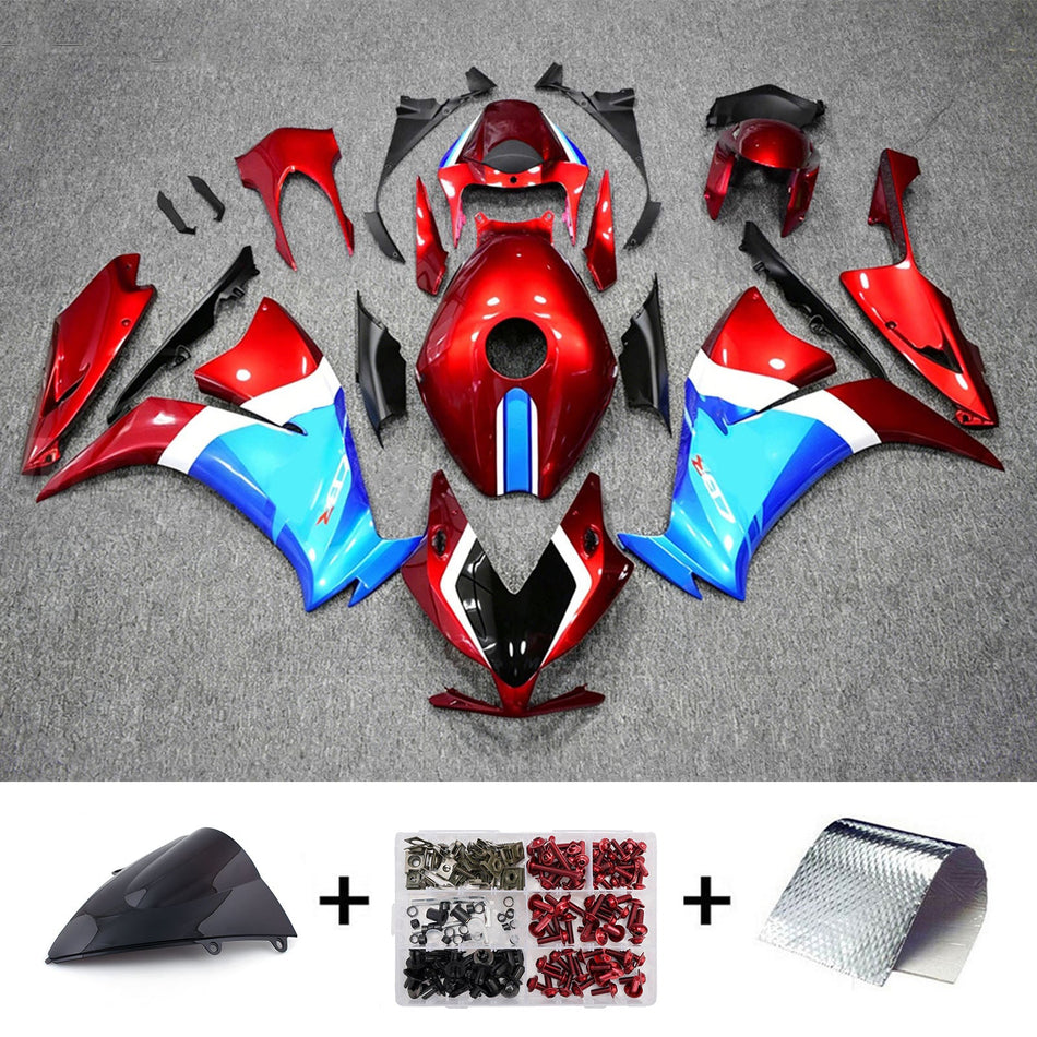 Verkleidungssatz aus ABS-Kunststoff f眉r Honda CBR1000RR 2012-2016