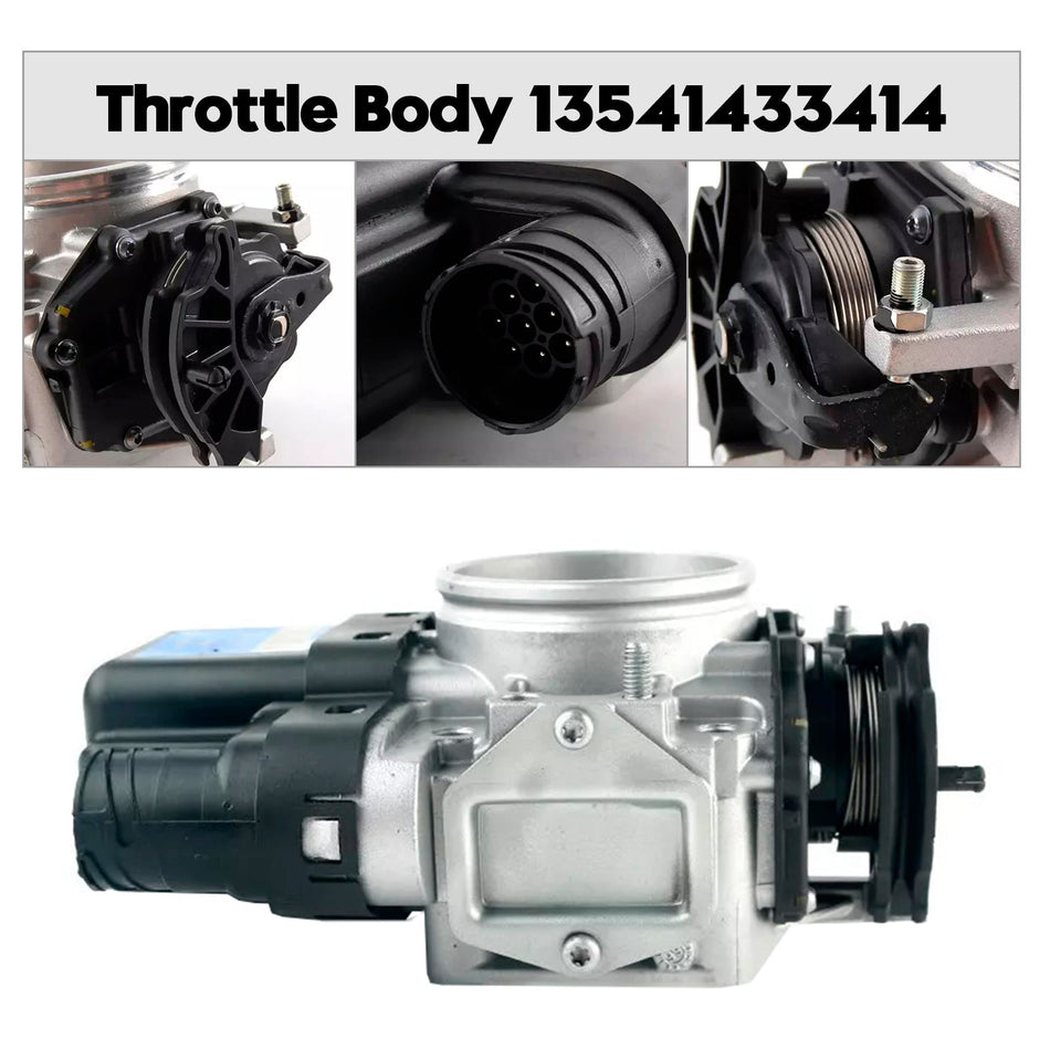1998-2000 BMW 3er E46 Drosselklappengeh?use 13541433414