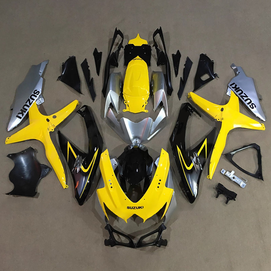 Verkleidungssatz aus ABS-Kunststoff für Suzuki GSXR 600/750 2008-2010 K8