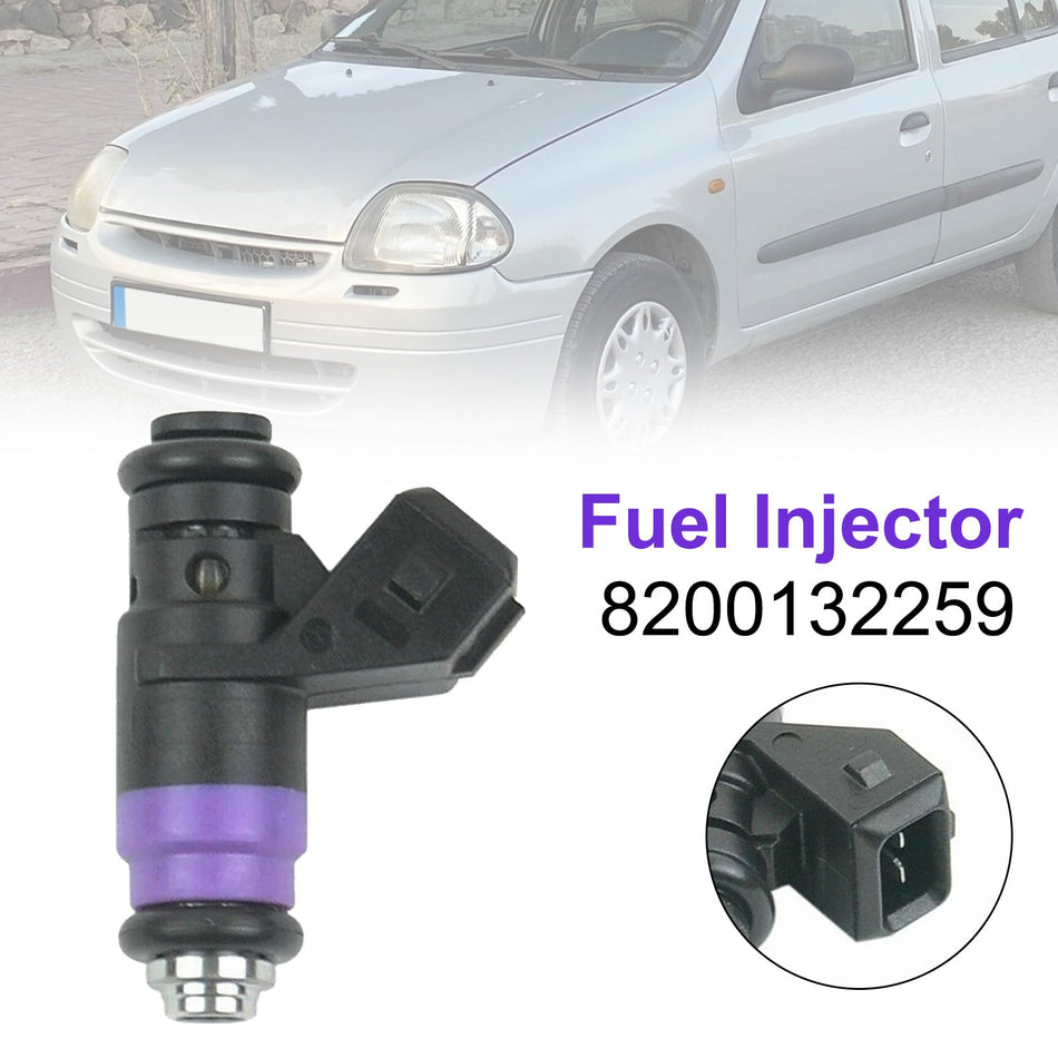 1 Stück Einspritzdüse für Renault Clio, Laguna, Megane, Scénic 1.4, 1.6, Teilenummer 8200132259