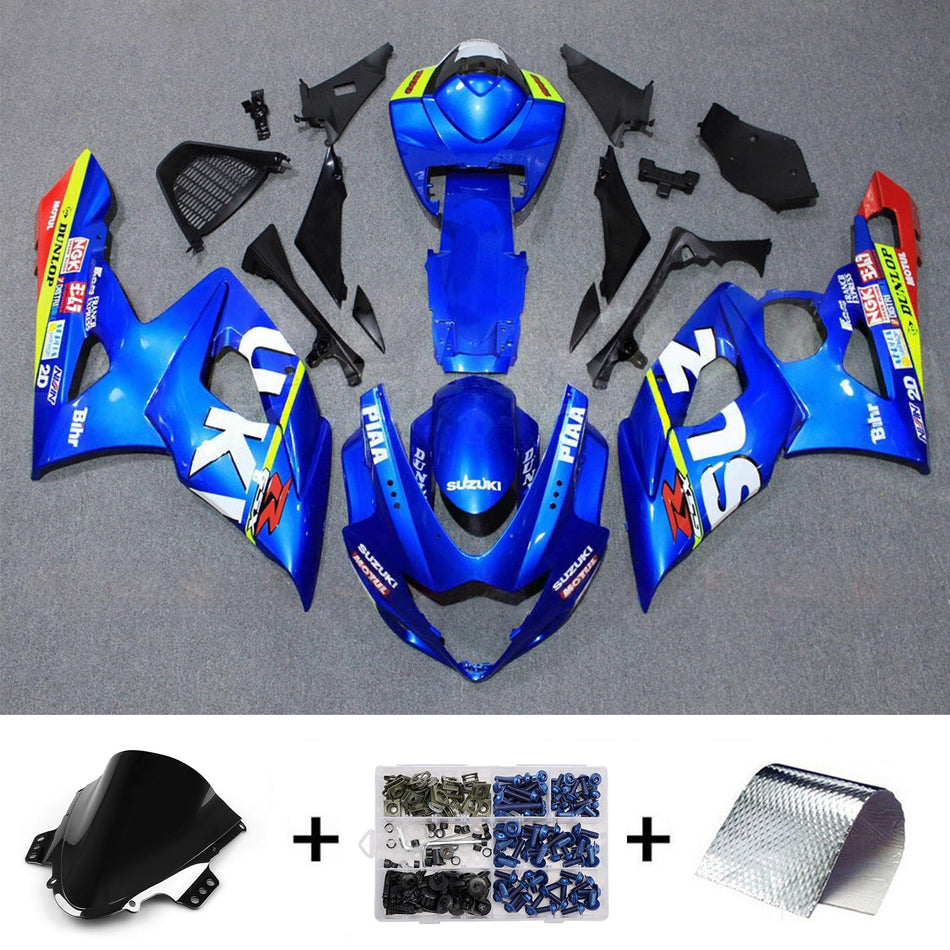 Verkleidungssatz aus ABS-Kunststoff für Suzuki GSXR1000 2005-2006 K5