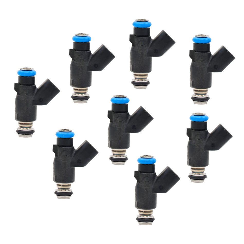 8 Stück Kraftstoffeinspritzdüsen für Chevrolet Express 2500 3500 Van 2010-2020 12613412
