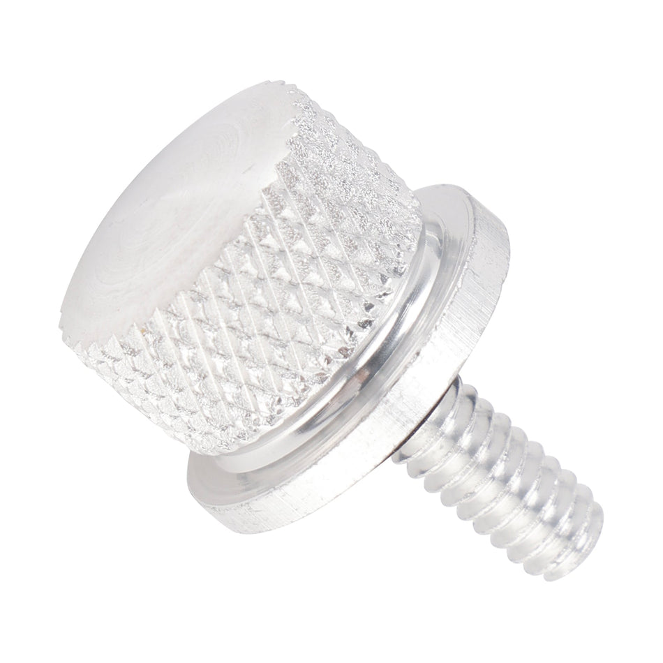 SILBERNE HINTERE KOTFLÜGEL-SITZSCHRAUBE FÜR SPORTSTER XL883 XL1200 1997-2022